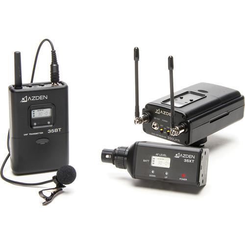 Azden 330LX UHF On-Camera Plug-In & Bodypack System 330LX