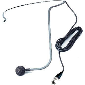 Azden HS-9H Headset Mic with 4-Pin Connector HS-9H
