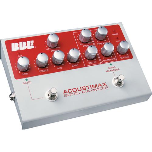 BBE Sound Acoustimax Foot Pedal Preamplifier ACOUSTI-MAX, BBE, Sound, Acoustimax, Foot, Pedal, Preamplifier, ACOUSTI-MAX,