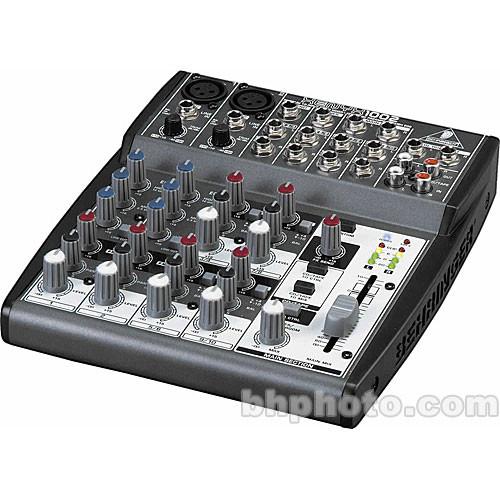 Behringer XENYX 1002 - 10 Channel Audio Mixer 1002