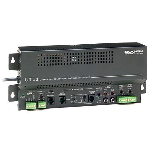 Bogen Communications UTI Single Zone Paging Controller UTI1