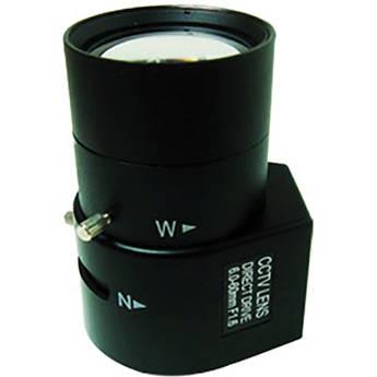 Bolide Technology Group 6-60mm Vari-focal Lens BP0019/0660