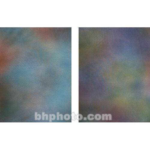 Botero 802 Double Sided Muslin Background, 10x12' - Blue,
