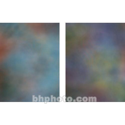 Botero 802 Double Sided Muslin Background, 10x24' - Blue,