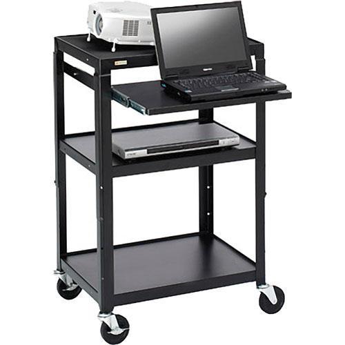 Bretford Adjustable AV Cart with Pull-Out Notebook A2642NS-E5