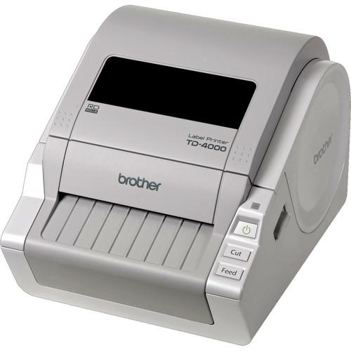 Brother  TD-4000 Desktop Bar Code Printer TD4000