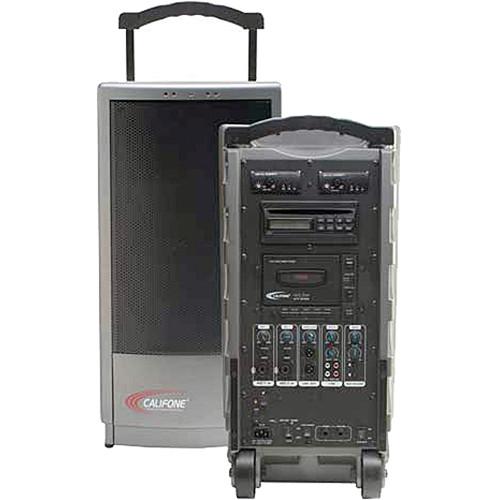 Califone PA919 Integrated Portable PA System with 900MHz PA-919