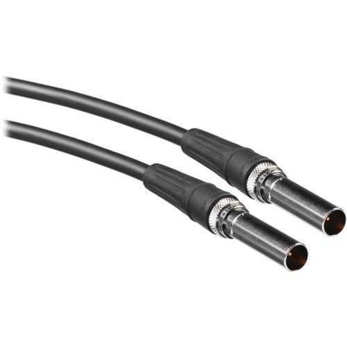 Canare Video Patch Cable - 6 ft (Black) VPC006F BLACK