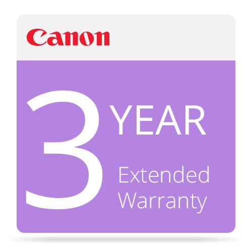 Canon  3-Year Extended Warranty 6463B006