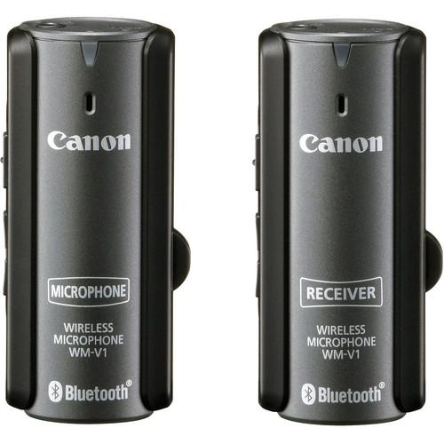 Canon  WM-V1 Wireless Microphone 5068B002, Canon, WM-V1, Wireless, Microphone, 5068B002, Video
