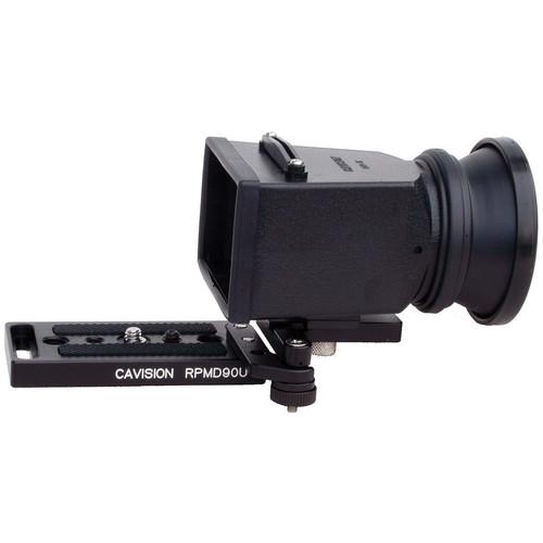 Cavision LCD Viewfinder Set with SA Connection Piece and MHE3Q-P