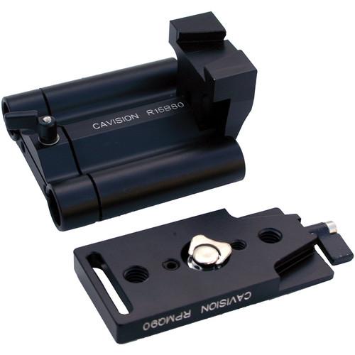 Cavision RQ1580R Reversed Version Quick Release Plate, RQ1580R