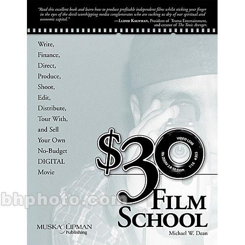 Cengage Course Tech. Book: $30 Film School, 2nd 9781598631890