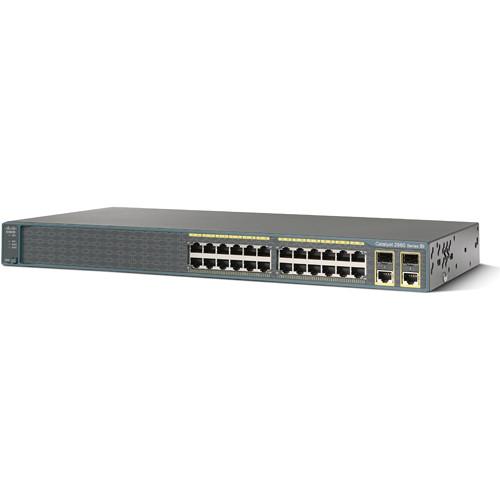 Cisco Catalyst 2960-24PC-S 24-Port 10/100 WS-C2960-24PC-S