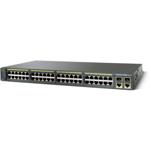 Cisco Catalyst 2960 48 Port 2 Dual-Purpose Ports WS-C2960-48TC-L, Cisco, Catalyst, 2960, 48, Port, 2, Dual-Purpose, Ports, WS-C2960-48TC-L