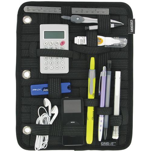 Cocoon CPG25 GRID IT Organizer for 3-ring Binder CPG25, Cocoon, CPG25, GRID, IT, Organizer, 3-ring, Binder, CPG25,