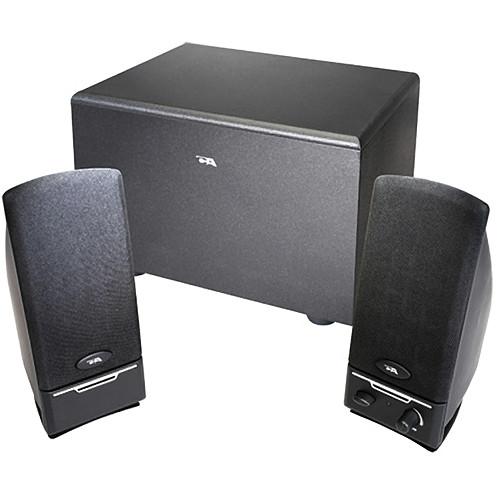 Cyber Acoustics CA-3001 3-Piece Subwoofer and CA-3001RB, Cyber, Acoustics, CA-3001, 3-Piece, Subwoofer, CA-3001RB,