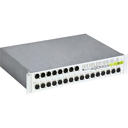 Digigram AQONDA16 Ethernet Audio Bridge VB2043A0101, Digigram, AQONDA16, Ethernet, Audio, Bridge, VB2043A0101,