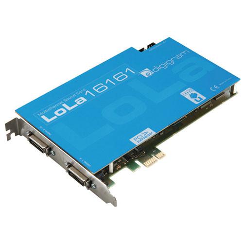 Digigram LoLa16161 - PCIe Multi-Channel Digital VB2086A0201