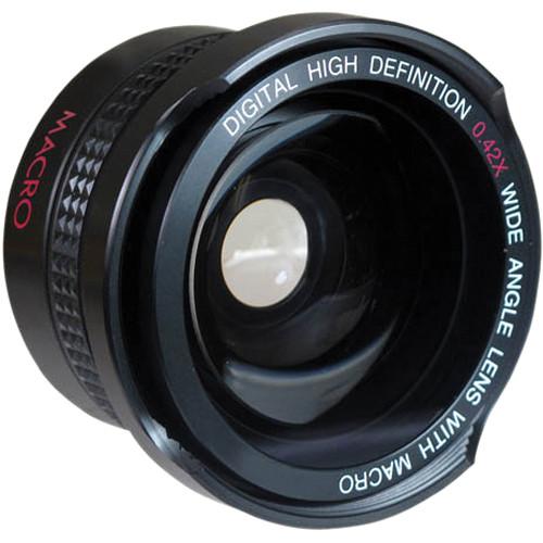 Digital Concepts 0.42x Wide-Angle Lens (37mm, Black) 2237W