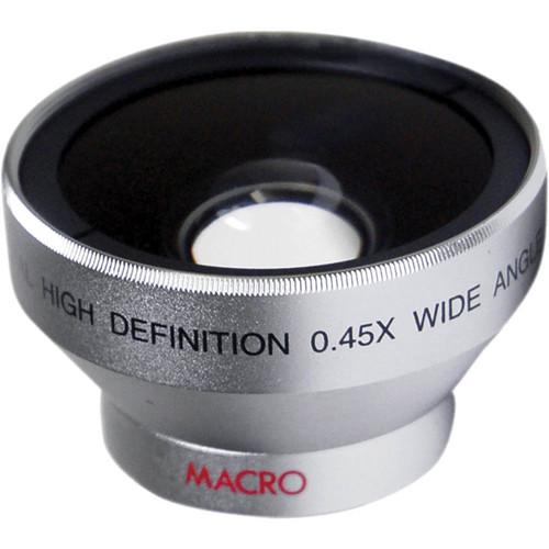 Digital Concepts 0.45x Wide-Angle Lens (37mm, Silver) 2637W, Digital, Concepts, 0.45x, Wide-Angle, Lens, 37mm, Silver, 2637W,