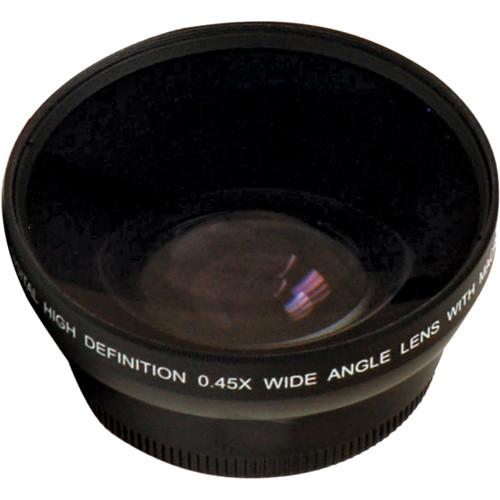 Digital Concepts 0.45x Wide-Angle Lens (62mm, Black) 2662W, Digital, Concepts, 0.45x, Wide-Angle, Lens, 62mm, Black, 2662W,
