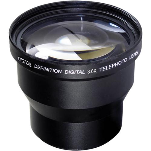 Digital Concepts 3.6x Telephoto Lens (52mm, Black) 3652T