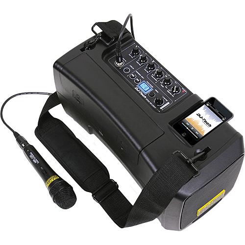 DJ-Tech iVisa 50 Light Portable PA System IVISA 50 LIGHT