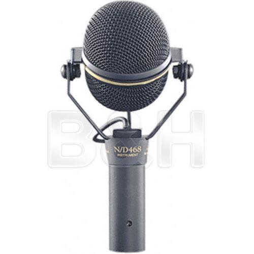 Electro-Voice N/D468 Dynamic Instrument Microphone F.01U.167.777