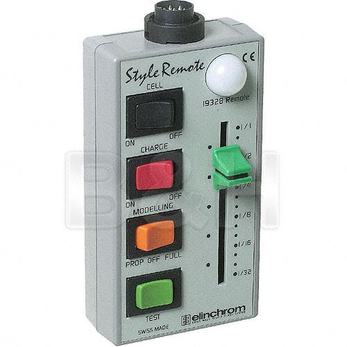 Elinchrom Wired Universal Remote Control for Style Heads EL