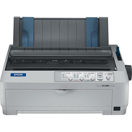 Epson  FX-890 Impact Printer C11C524001, Epson, FX-890, Impact, Printer, C11C524001, Video
