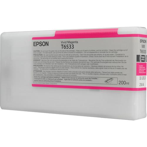 Epson Ultrachrome HDR Vivid Magenta Ink Cartridge T653300