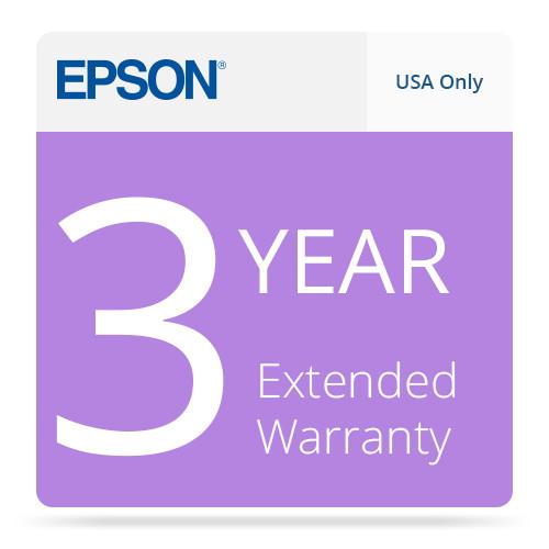 Epson USA 3-Year Extended Warranty Upgrade EPPSNPDSCB3