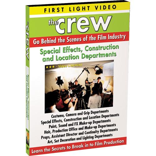 First Light Video DVD: Art, Set Decoration & F2628DVD