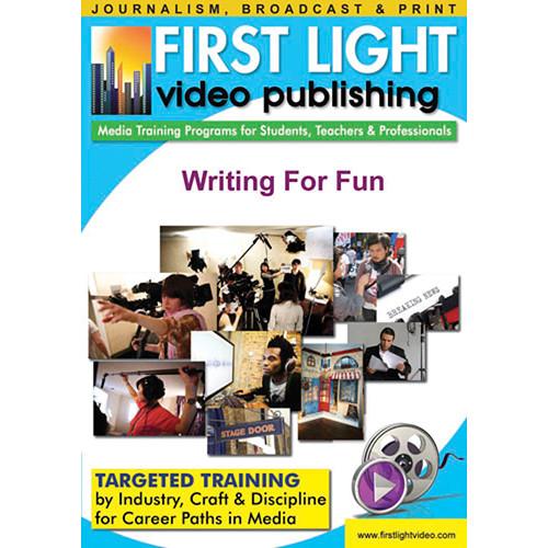 First Light Video  DVD: Writing for Film F715DVD