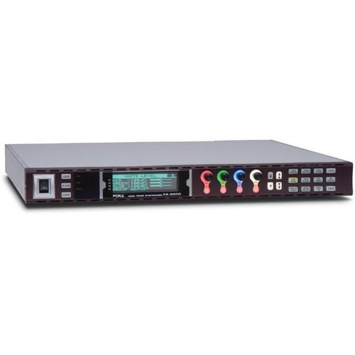 For.A FA-9500 Multi-Purpose Signal Processor 3G/HD/SD FA-9500, For.A, FA-9500, Multi-Purpose, Signal, Processor, 3G/HD/SD, FA-9500
