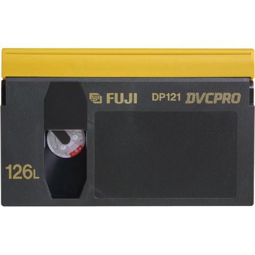 Fujifilm DP121-126L DVCPRO Cassette (Large) 15003150, Fujifilm, DP121-126L, DVCPRO, Cassette, Large, 15003150,
