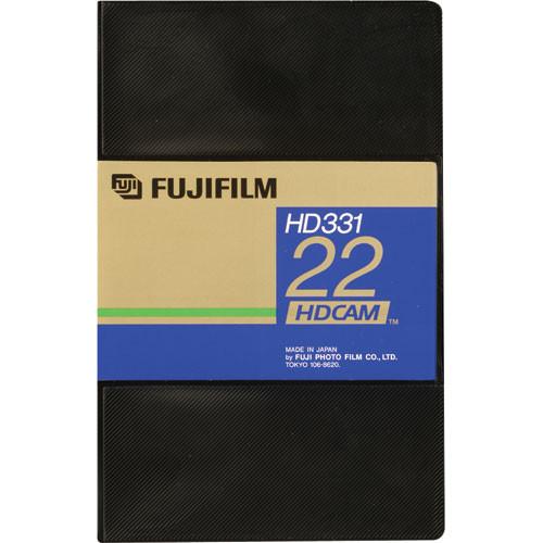Fujifilm HD331-22S HDCAM Videocassette, Small 15196892