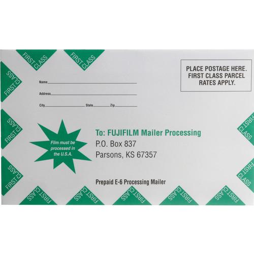 Fujifilm Slide Processing Mailer for One 35mm or 120 600000007