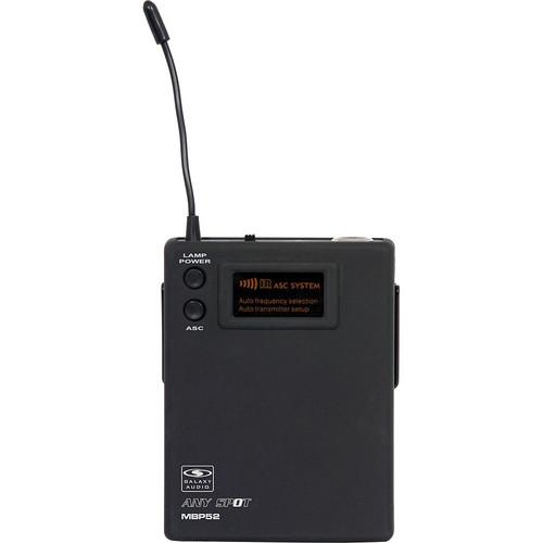 Galaxy Audio MBP52 Wireless Bodypack Transmitter MBP52-L, Galaxy, Audio, MBP52, Wireless, Bodypack, Transmitter, MBP52-L,