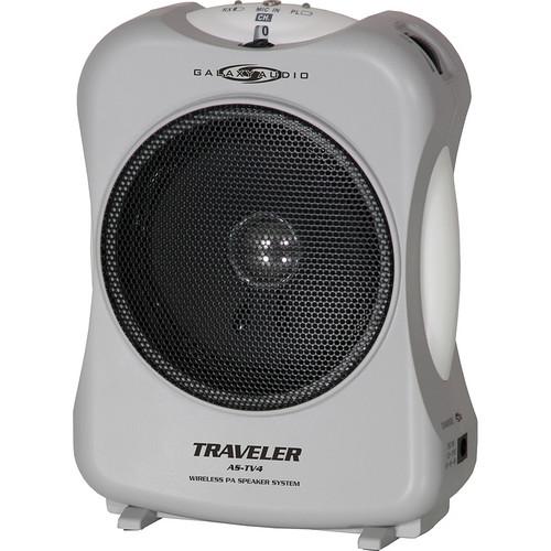 Galaxy Audio Traveler 4 Compact 10 Watt Portable PA System, Galaxy, Audio, Traveler, 4, Compact, 10, Watt, Portable, PA, System