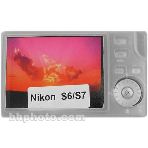 GGI  Nikon S6/S7 Silicone Skin (Clear) SCNS6C