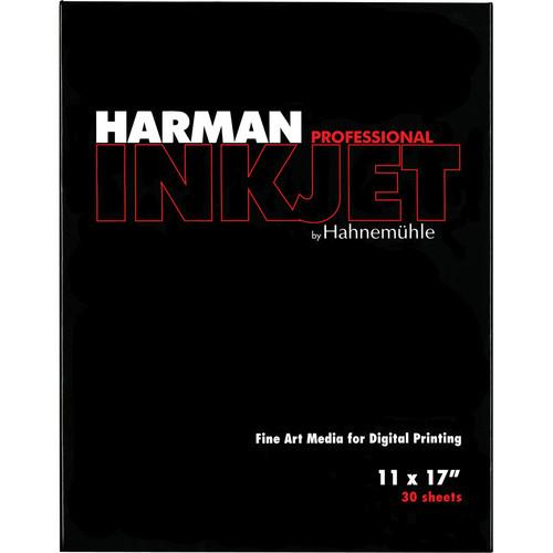 Harman By Hahnemuhle Gloss Art Fiber Warmtone Inkjet 13633013