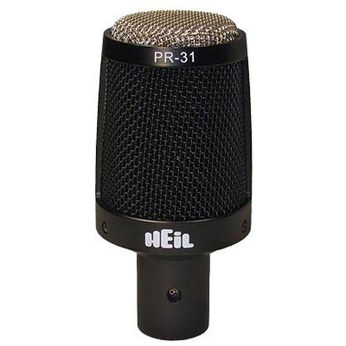 Heil Sound PR 31 BW All-Purpose Microphone PR31BW, Heil, Sound, PR, 31, BW, All-Purpose, Microphone, PR31BW,