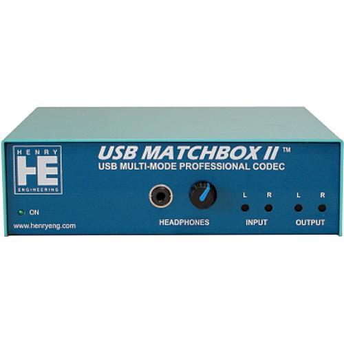 Henry Engineering  USB Matchbox II USBMBII, Henry, Engineering, USB, Matchbox, II, USBMBII, Video