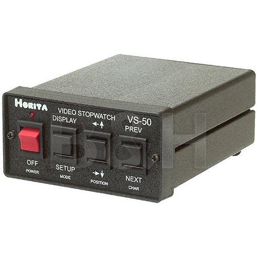 Horita  VS-50 Video Stopwatch VS-50, Horita, VS-50, Video, Stopwatch, VS-50, Video