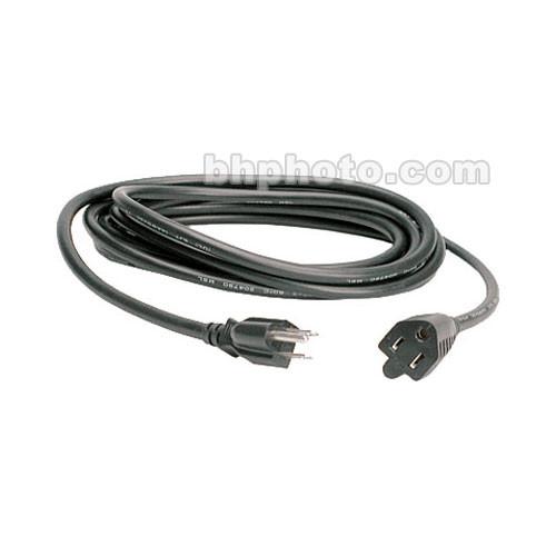 Hosa Technology Black Electrical Extension Cable - PWX-401.5