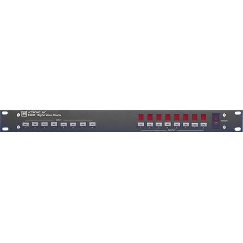 Hotronic AS801 Digital Video Router (8 x 8) AS801-8X8, Hotronic, AS801, Digital, Video, Router, 8, x, 8, AS801-8X8,