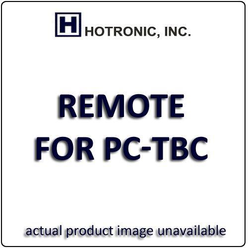Hotronic  Remote for PC-TBC R, Hotronic, Remote, PC-TBC, R, Video