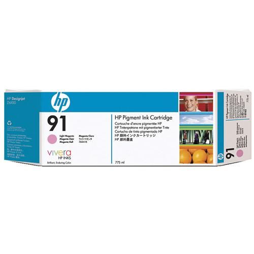 HP HP 91 775-ml Pigment Light Magenta Ink Cartridge C9471A, HP, HP, 91, 775-ml, Pigment, Light, Magenta, Ink, Cartridge, C9471A,